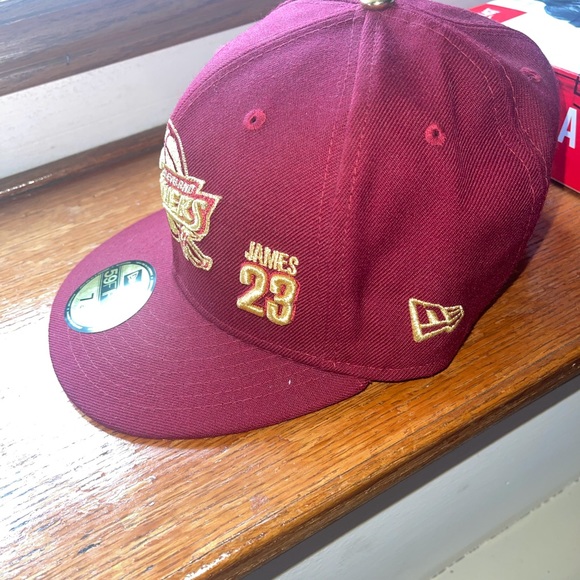 Cleveland Cavalier Custom hat - Picture 2 of 4